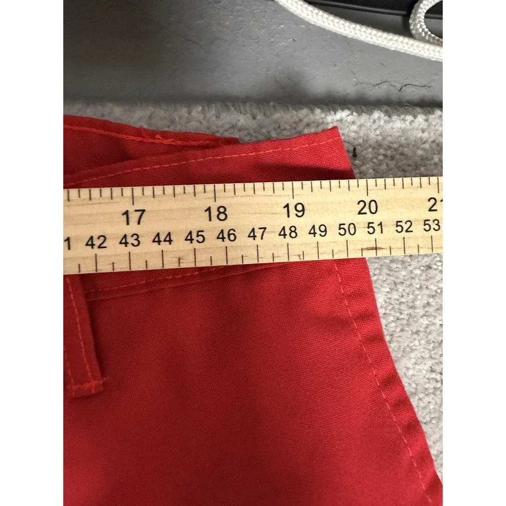 Saf-Tech FR Pants Mens 42x32 Red Nomex CAT 1 Flame Resistant Workwear USA